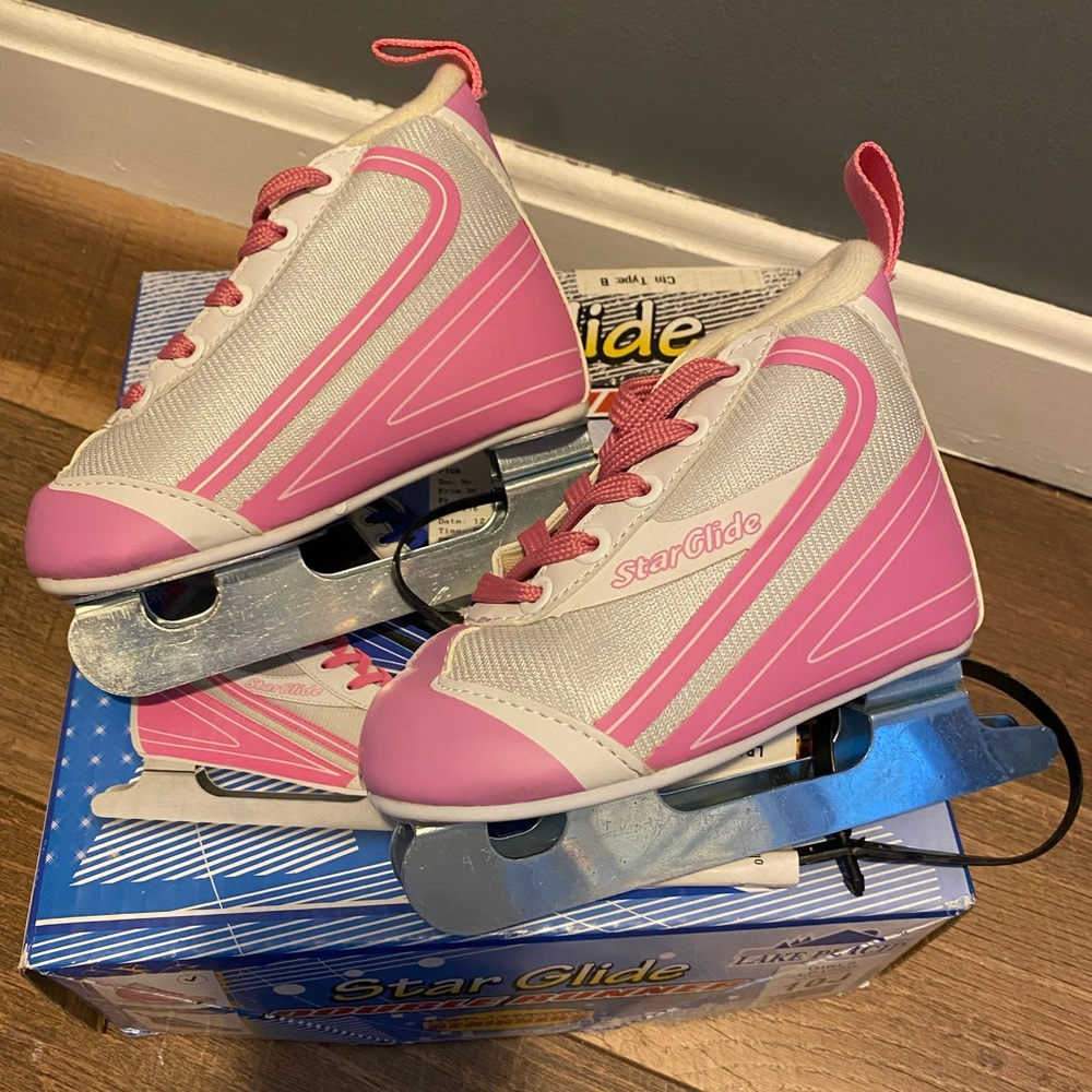 Girls Ice Skates